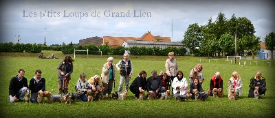 Des P'tits Loups De Grand Lieu - Régionale d'élevage de Oisseau le Petit 23/06