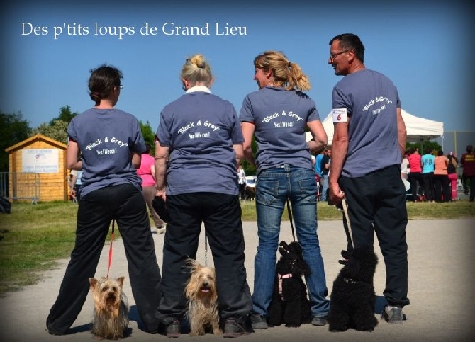 Des P'tits Loups De Grand Lieu - Trophée par équipe 17-18/05